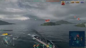 Адский крейсер Mogami