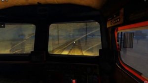 Еду к морю вместе с РЖД на тепловозе 2ТЭ10У-0458, фантомас