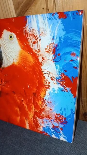 Плитка керамическая для декора Попугай смотреть онлайн