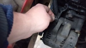 замена ремня генератора пежо 405
