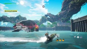 Прохождение Biomutant - 24 - Пипкряклова Лощина и Свинофырк - Восточный Мироед