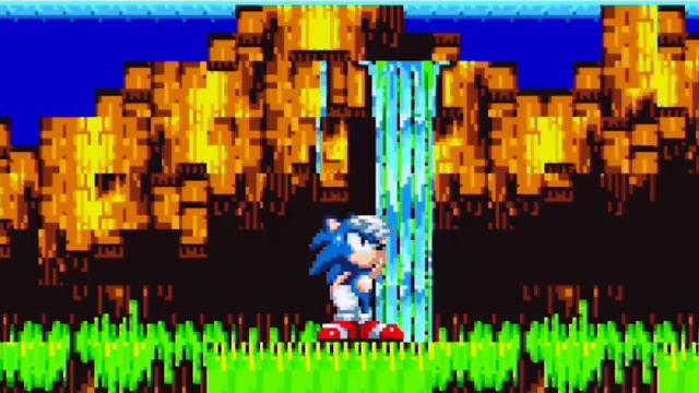 Заставка Соник CD но это Angel Island Zone Акт 1 в Соник 3 смотреть онлайн