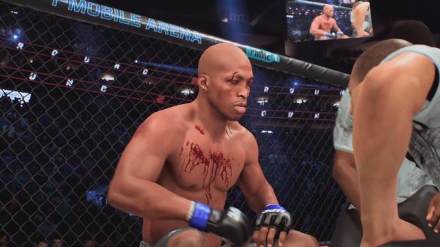 ШОН СТРИКЛЕНД VS МАЙКЛ ПЕЙДЖ UFC 5 CPU VS CPU смотреть онлайн