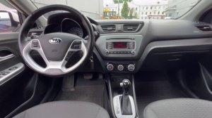 KIA RIO AT, 2015 в ТЕХЦЕНТРЕ ЕВРАЗИЯ г. Владимир