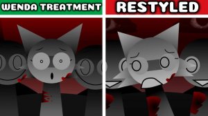 INCREDIBOX SPRUNKI | WENDA: КЛАССИКА 🆚 РЕСТАЙЛ 📼🎨 — ЧТО ВЫГЛЯДИТ КРУЧЕ? 😍💫