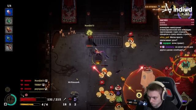 Люди научились проходить 2 акт! Первая победа над близ? смотреть онлайн