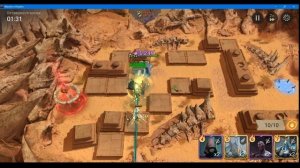 Watcher of Realms Баг, Кир и его тесты на ГВГ