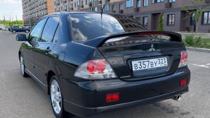 Легендарный Mitsubishi Lancer lX   2006 г.в.