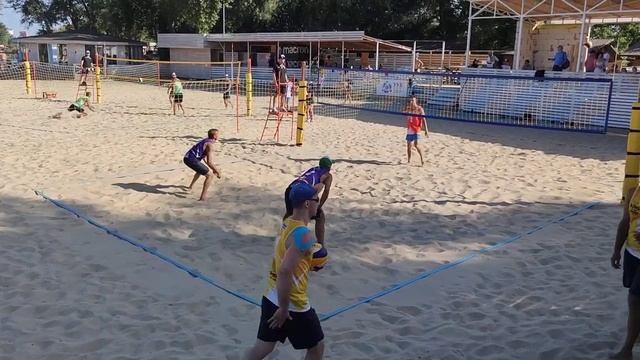 Пляжный волейбол King of Court Kiev 16 08 20 Round 5 смотреть онлайн