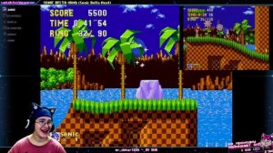 СЛЕПОЙ НАКЛЗ И ПОВОДЫРЬ ТЕЙЛЗ... Играем вдвоём, но РАССИНХРОН! | Sonic Delta 40mb (Sonic Delta Next