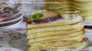 Вафельный торт со сгущенкой