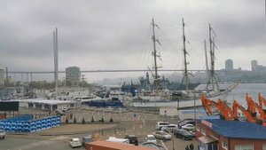 Морской вокзал и Спасо-Преображенский кафедральный собор в г. Владивосток_20220405_113419