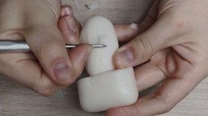 Верхний клык из мыла | CARVIDENT