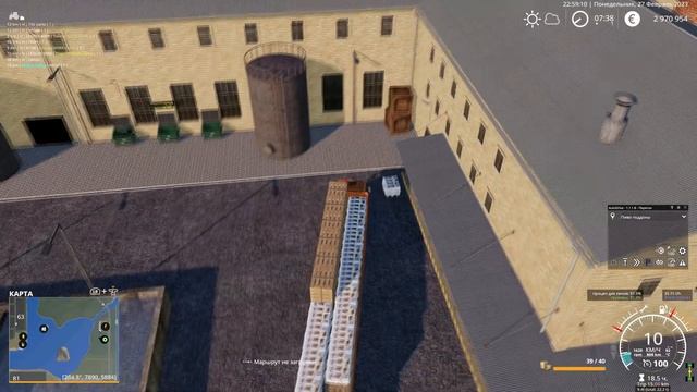 ОТРАДНАЯ ДОЛИНА №49 - ПИВЗАВОД - FARMING SIMULATOR смотреть онлайн