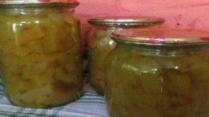 Варенье из арбузных корок