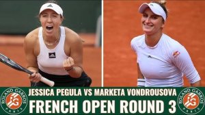 31.05.2025. Маркета Вондроушова - Джессика Пегула. Roland Garros. Vondrousova - Pegula
