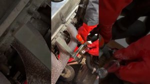 mercedes 124   замена термостата