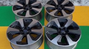 Диски Subaru (Made in Japan) R17 5/100 из Japan(Япония)!