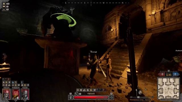 Варвар на Арене ИМБА | Insane Barbarian Kit For Arena | Dark and Darker смотреть онлайн