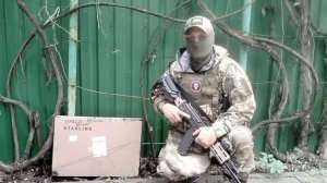 Гуманитарная помощь нашим землякам на СВО.