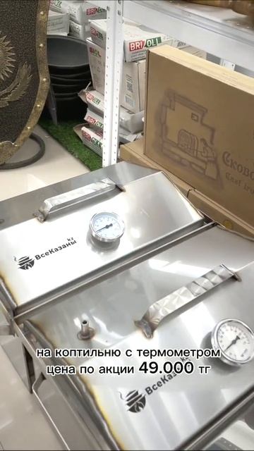 Акция на коптильни (до 9 июня) Профессиональная коптил? смотреть онлайн