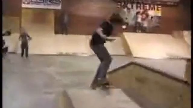 Winter Skateboarding 2007 - скейтпарк Адреналин