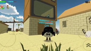 Путешествую по Вселенным в Chicken Gun но сталкиваюсь с врагами