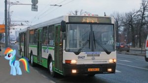 Поездка на автобусе Московит 6222 № 09427 (№ 160080) Маршрут № 756 Москва