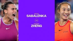 02.11.2024. Арина Соболенко - Циньвэнь Чжэн. WTA Finals. Aryna Sabalenka - Qinwen Zheng