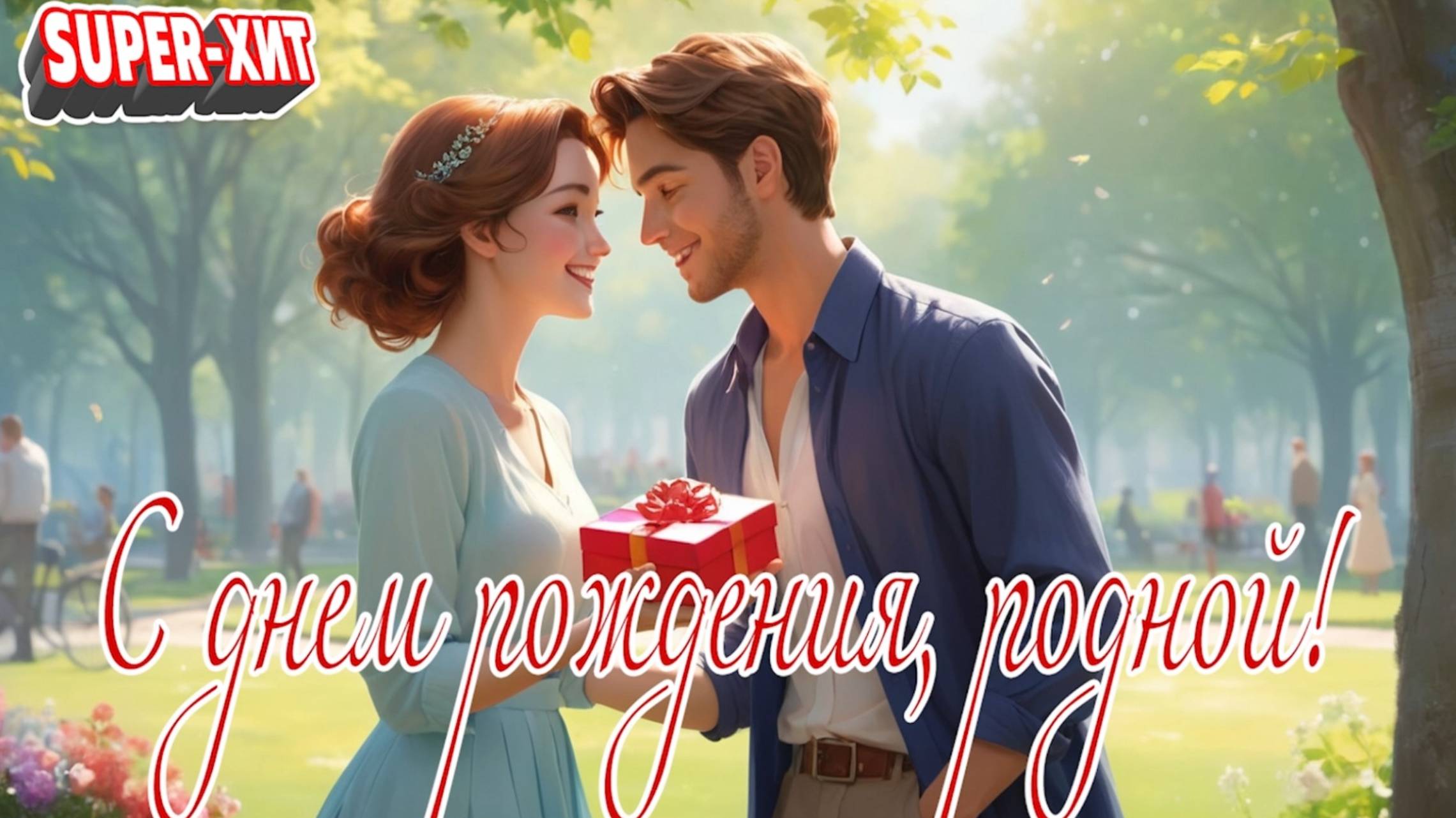 С днем рождения, родной! (песня на заказ - Музыкальный Апельсин)
