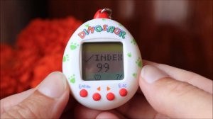 Dinosaur Virtual Pet Review | Тамагочи Аполло Дино из 90х