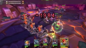 LordsMobile Соревнования 3 стадия: Сумрачный волк