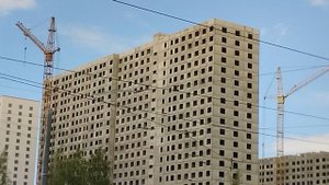 В городском автобусе