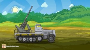 HomeAnimations – Мультики про танки Сигнал помощи - Мультики про танки