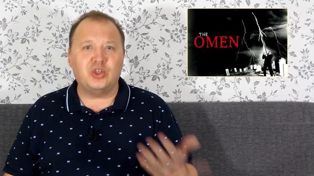 Обзор: 1976 Омен (BONUS) Почему это страшно? смотреть онлайн