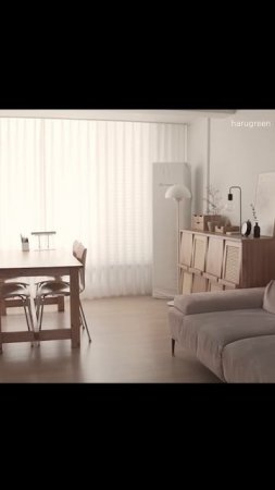 깔끔한 거실서재화, 단정한집 정리노하우 #정리팁