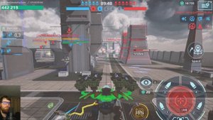Новичок без доната в War Robots 2024 часть 10