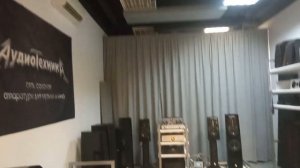 Aurum Cantus V3M + Opera Consonance Cyber 880i +  настенный кондиционер.