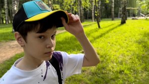 🌳Прогулка по Парку Пушкина🌳 Заказали шашлык🥩 из мраморной говядины и кебаб из 🐏 Ждём 25-30м