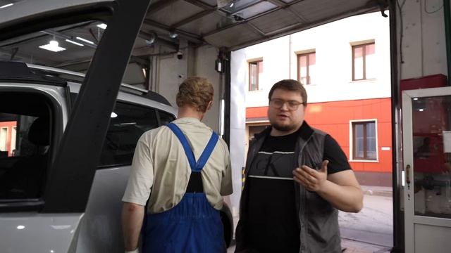 Линия диагностики - #1 - Приём автомобиля смотреть онлайн