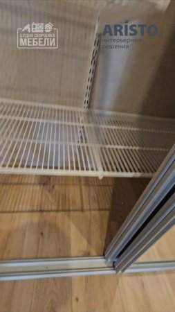 Гардеробная и раздвижная система Aristo.  #aristo #home #сборкамебели  #севастополь #прихожая