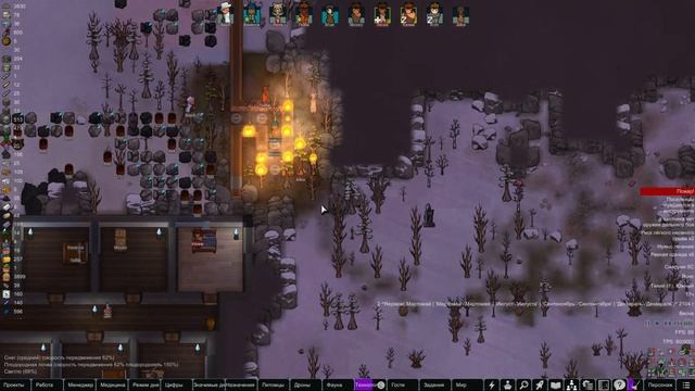 Дети - цветы жизни - Rimworld Hardcore SK #14 | Учебное прохождение смотреть онлайн