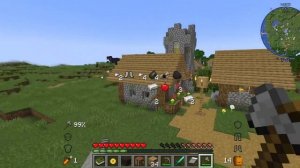 прохожу майнкрафт с модом на динозавров часть 1