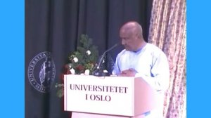 Sri Chinmoy в Oсло