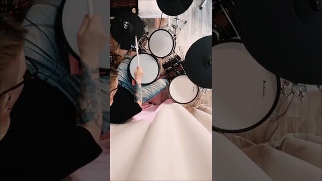Dua Lipa-Break my heart(drumcover)