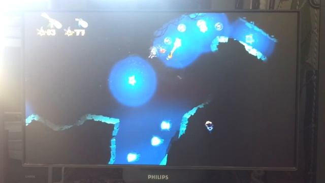 Прохождение Rayman origins 23 Звездное плаванье