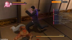 🔴YAKUZA ZERO. ЗНАКОМСТВО С СЕРИЕЙ. ГЛАВА 2