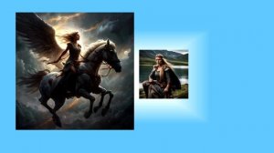 викинг и валькирия