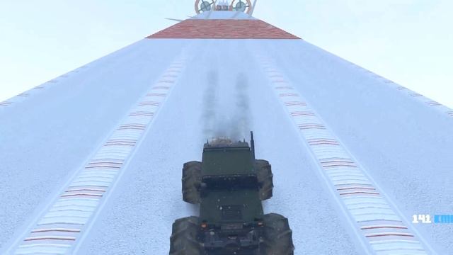 СМОГУТ ЛИ ЧИТЕРСКИЕ ТАЧКИ ПРОЕХАТЬ ДРОБИЛКУ В ГТА 5! ЭК смотреть онлайн