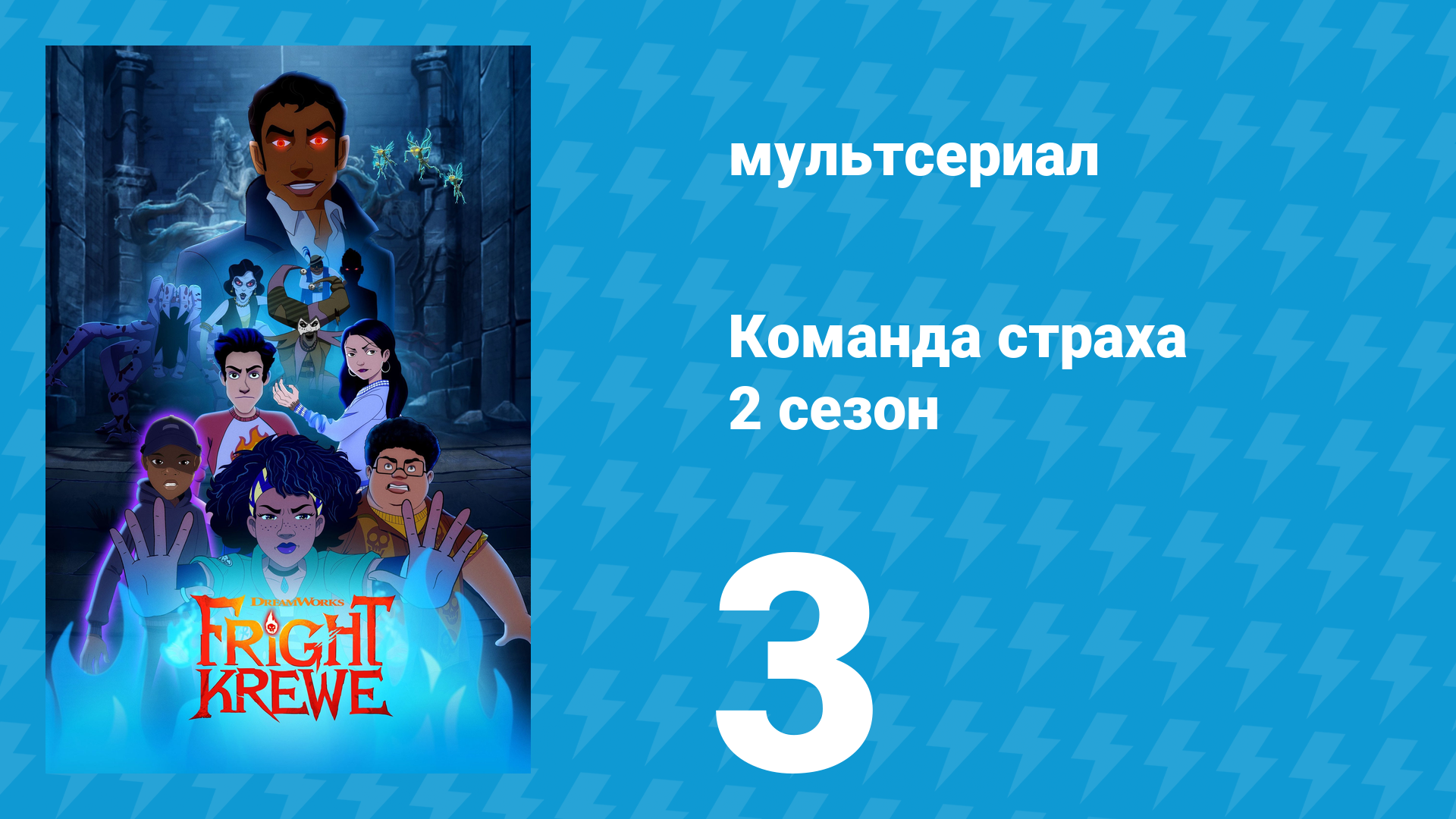 Команда страха 2 сезон 3 серия «Мост» (аниме-сериал, 2012)